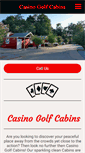 Mobile Screenshot of casinogolfcabins.com